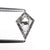 0.76ct 9.46x6.24x2.35mm Kite Rosecut 🇨🇦 26034-01