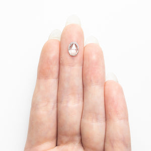 1.12ct 8.15x6.15x2.62mm Oval Rosecut 🇨🇦 26035-01