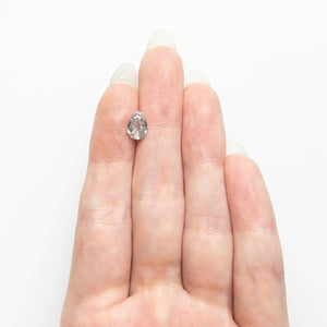 1.27ct 8.78x5.86x3.37mm Geo Pear Step Cut 🇨🇦 26039-01