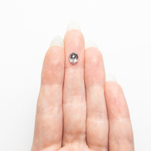 1.06ct 7.12x5.56x3.11mm Oval Rosecut 🇨🇦 26042-01