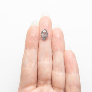2.61ct 10.95x7.37x4.05mm Polished Raw Diamond 🇨🇦 26043-01