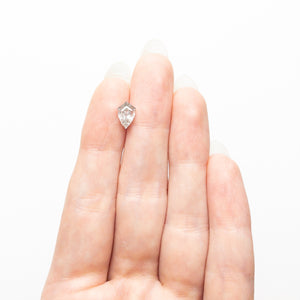 1.31ct 8.50x5.66x4.28mm Shield Step Cut 🇨🇦 26047-01
