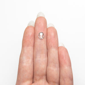 1.10ct 7.52x6.19x2.62mm Oval Rosecut 🇨🇦 26059-01