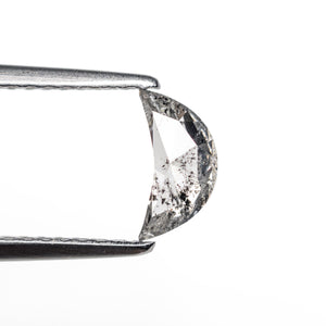 0.43ct 7.27x3.79x2.10mm Cresent Moon Rosecut 🇨🇦 26068-01