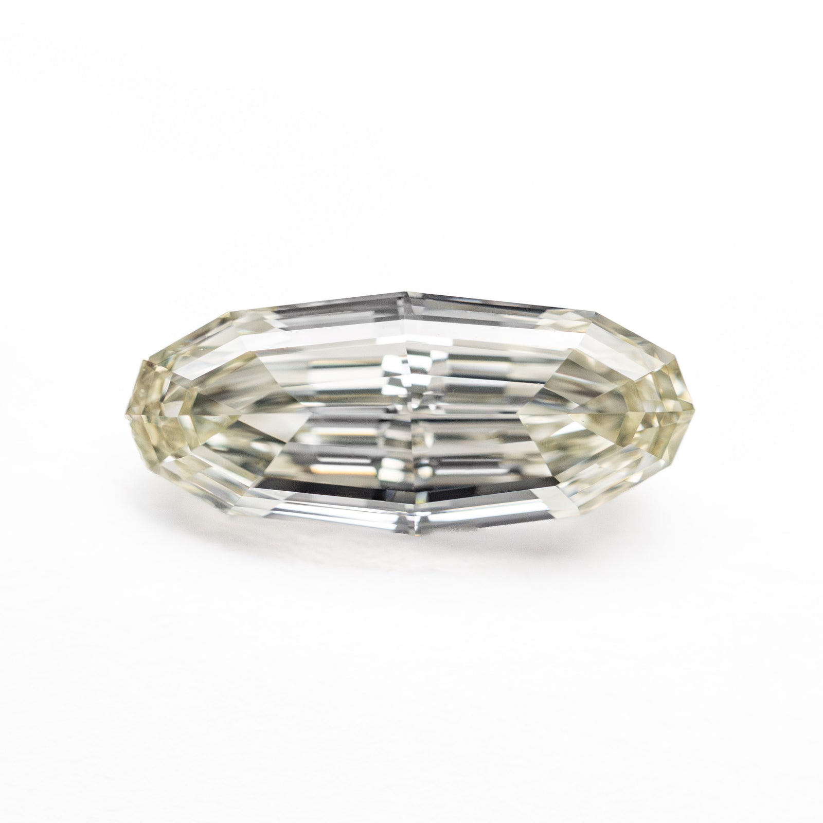 1.56ct 11.42x4.90x3.34mm GIA IF N Geo Oval Step Cut 26088-01