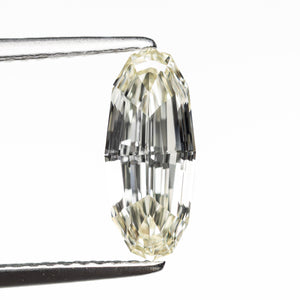 1.56ct 11.42x4.90x3.34mm GIA IF N Geo Oval Step Cut 26088-01