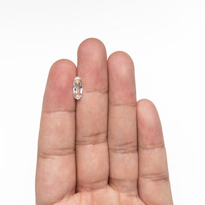 1.56ct 11.42x4.90x3.34mm GIA IF N Geo Oval Step Cut 26088-01