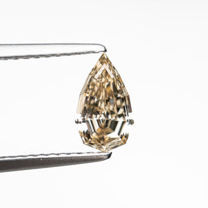 0.76ct 7.97x4.72x2.99mm VS1 C4 Geo Pear Step Cut 🇿🇦 26109-05