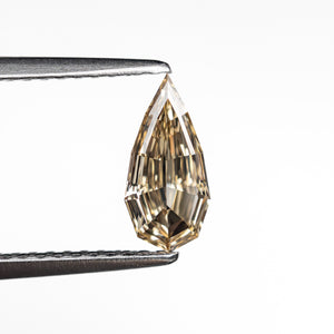 0.51ct 8.97x4.35x2.05mm Geo Pear Step Cut 🇿🇦 26109-09