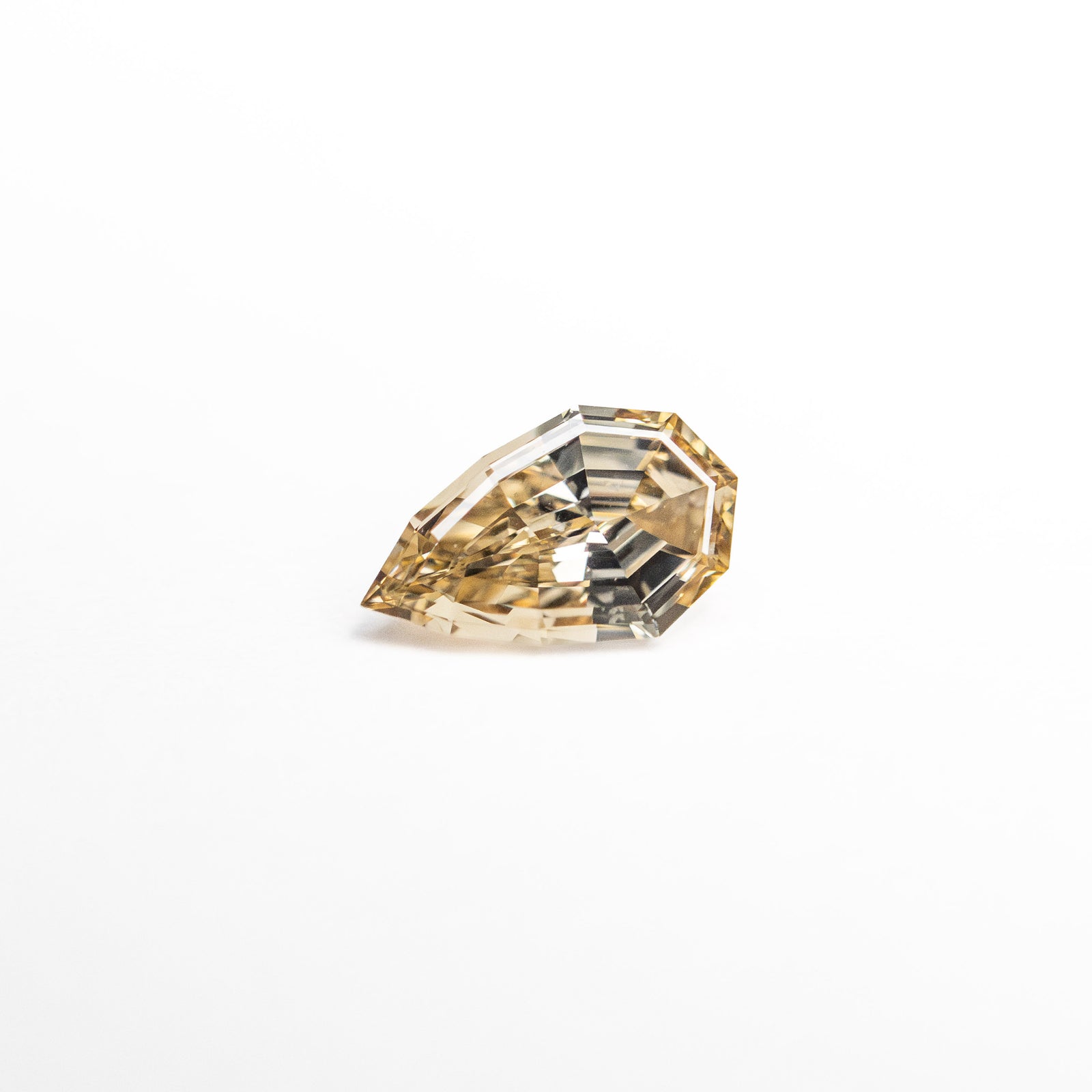 0.37ct 6.55x3.85x2.30mm VS1 C5 Geo Pear Step Cut 🇿🇦 26109-14