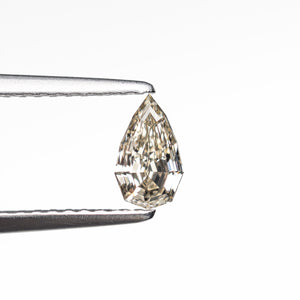 0.33ct 6.32x3.77x2.21mm VVS2 C3 Geo Pear Step Cut 🇿🇦 26109-21