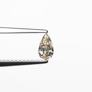 0.29ct 5.85x3.44x2.17mm VS1 C3 Geo Pear Step Cut 🇿🇦 26109-22