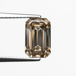 3.05ct 9.98x6.41x4.56mm VS1 C6 Cut Corner Rectangle Step Cut 🇨🇦 26115-01