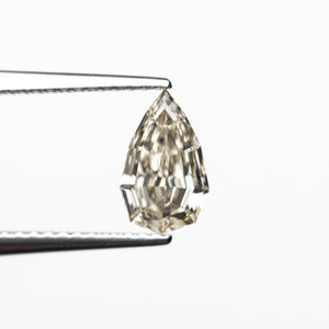 1.03ct 8.68x5.31x3.28mm VS2 U-V Geo Pear Step Cut 🇿🇦 26119-10