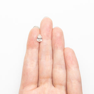 1.01ct 8.52x5.47x3.46mm VVS1 K Pear Brilliant 🇨🇦 26120-06