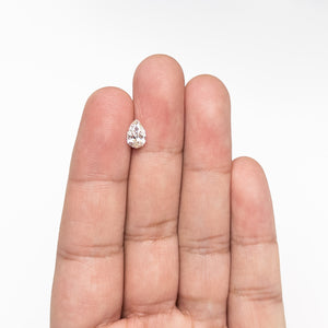 0.81ct 8.01x5.27x3.05mm VVS1 L Pear Brilliant 🇨🇦 26121-03