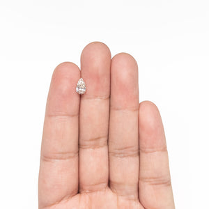 0.70ct 7.94x4.75x3.02mm VVS2 U-V Pear Brilliant 🇨🇦 26121-04