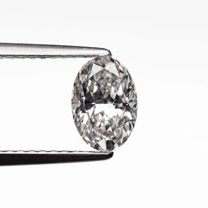 0.90ct 7.60x5.24x3.38mm SI2 H Oval Brilliant 🇨🇦 26121-10
