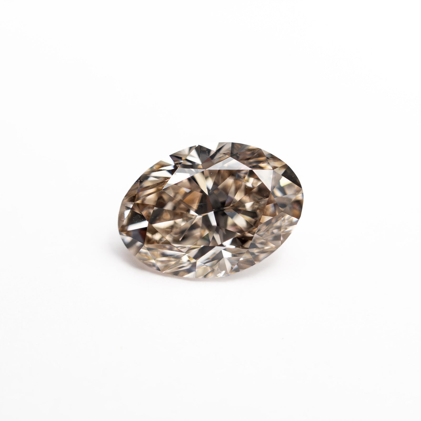 0.96ct 7.50x5.34x3.57mm VS2 C3 Oval Brilliant 🇨🇦 26121-11