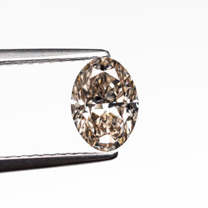 0.96ct 7.50x5.34x3.57mm VS2 C3 Oval Brilliant 🇨🇦 26121-11