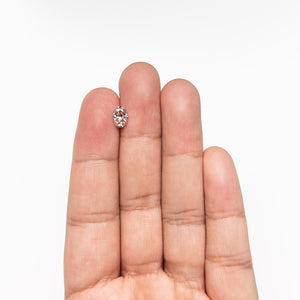 0.96ct 7.50x5.34x3.57mm VS2 C3 Oval Brilliant 🇨🇦 26121-11