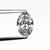 1.01ct 8.25x5.58x3.26mm I2 G Oval Brilliant 26125-01