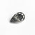 1.02ct 8.24x5.25x3.31mm GIA SI2 Fancy Grey Pear Brilliant 26129-01