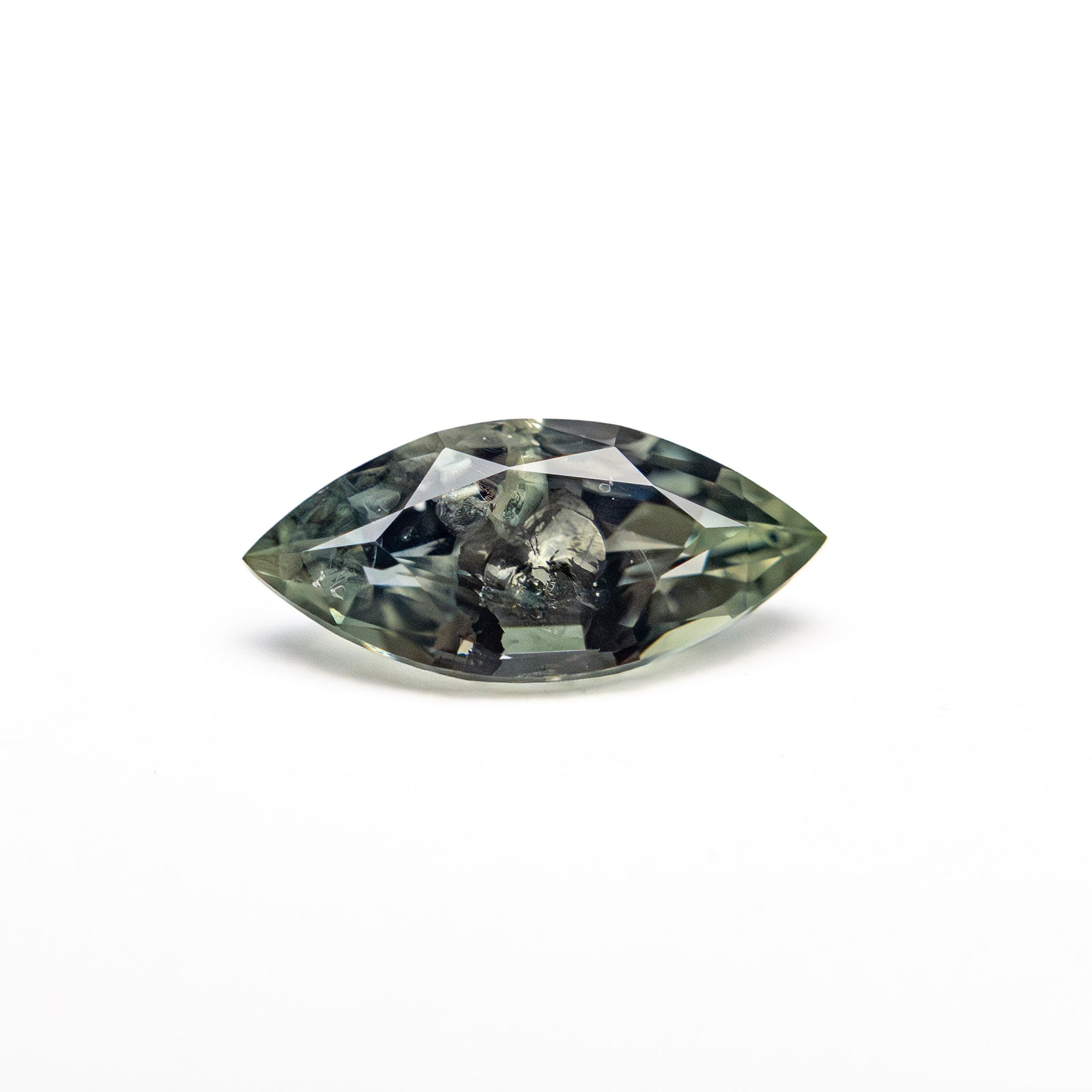 0.78ct 9.00x4.09x2.84mm Marquise Brilliant Sapphire 26131-10