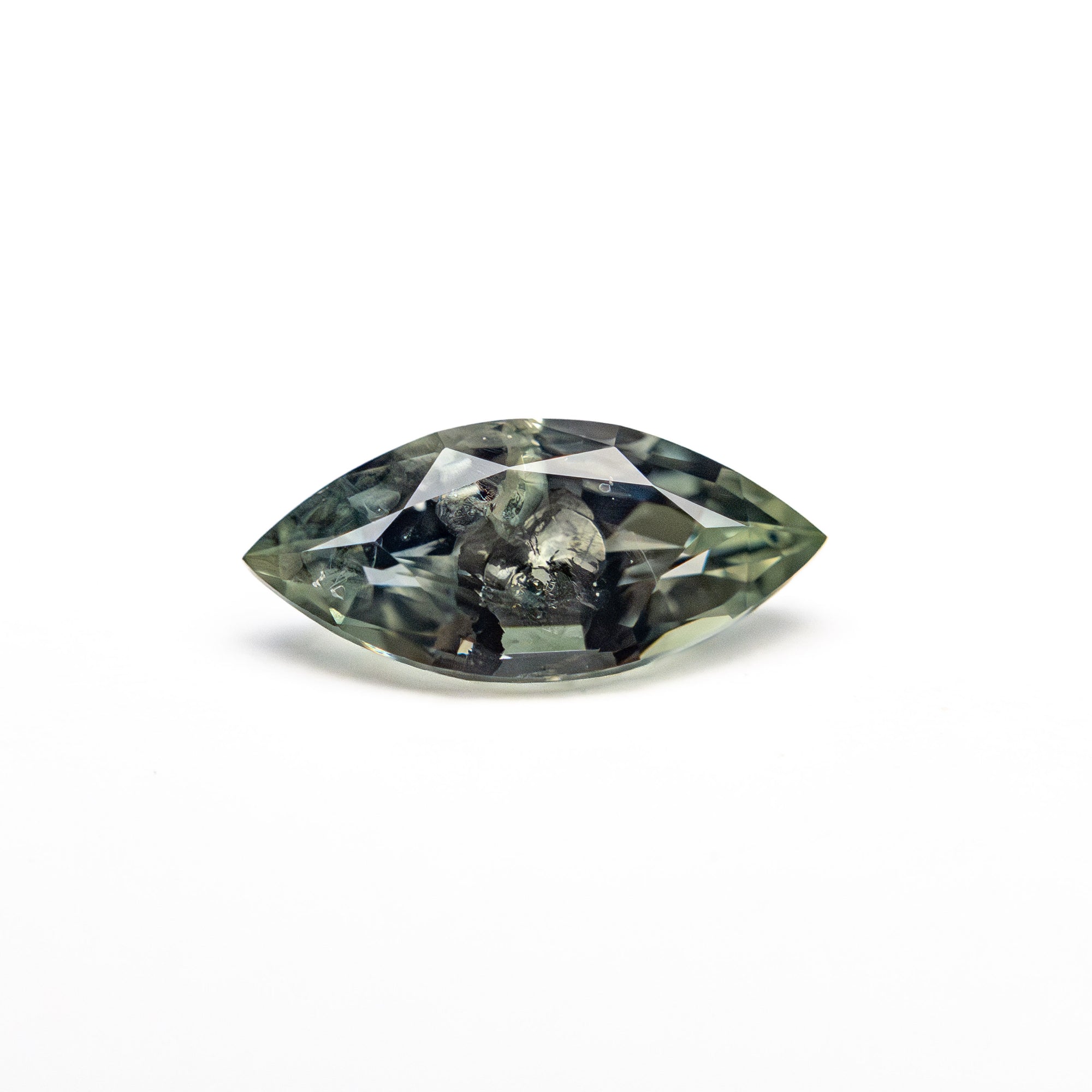 0.78ct 9.00x4.09x2.84mm Marquise Brilliant Sapphire 26131-10