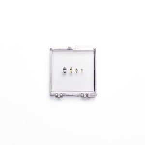 OFFLINE PARCEL 1.42cttw 4pc Marquise Brilliant Sapphire Parcel 26131-13