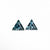 0.41cttw 2pc 4.02x3.92x2.16mm 4.00x3.98x2.15mm Triangle Step Cut Matching Pair Sapphire 26132-01