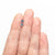 0.41cttw 2pc 4.02x3.92x2.16mm 4.00x3.98x2.15mm Triangle Step Cut Matching Pair Sapphire 26132-01