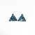 0.38cttw 2pc 3.99x3.95x2.09mm 3.99x3.93x2.08mm Triangle Step Cut Matching Pair Sapphire 26132-02