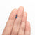 0.38cttw 2pc 3.99x3.95x2.09mm 3.99x3.93x2.08mm Triangle Step Cut Matching Pair Sapphire 26132-02