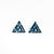 0.43cttw 2pc 4.08x4.01x2.19mm 4.04x3.99x2.25mm Triangle Step Cut Matching Pair Sapphire 26132-03