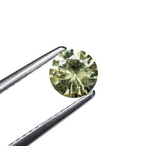 0.78ct 5.55x5.55x3.51mm Round Brilliant Sapphire 26134-02