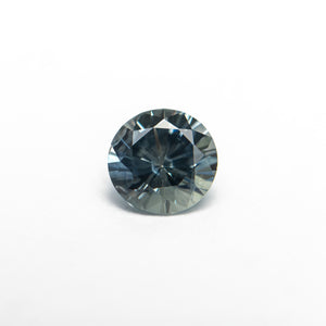0.81ct 5.54x5.52x3.69mm Round Brilliant Sapphire 26134-04