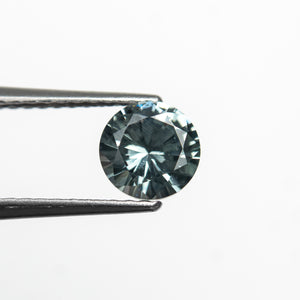 0.77ct 5.54x5.52x3.42mm Round Brilliant Sapphire 26134-07