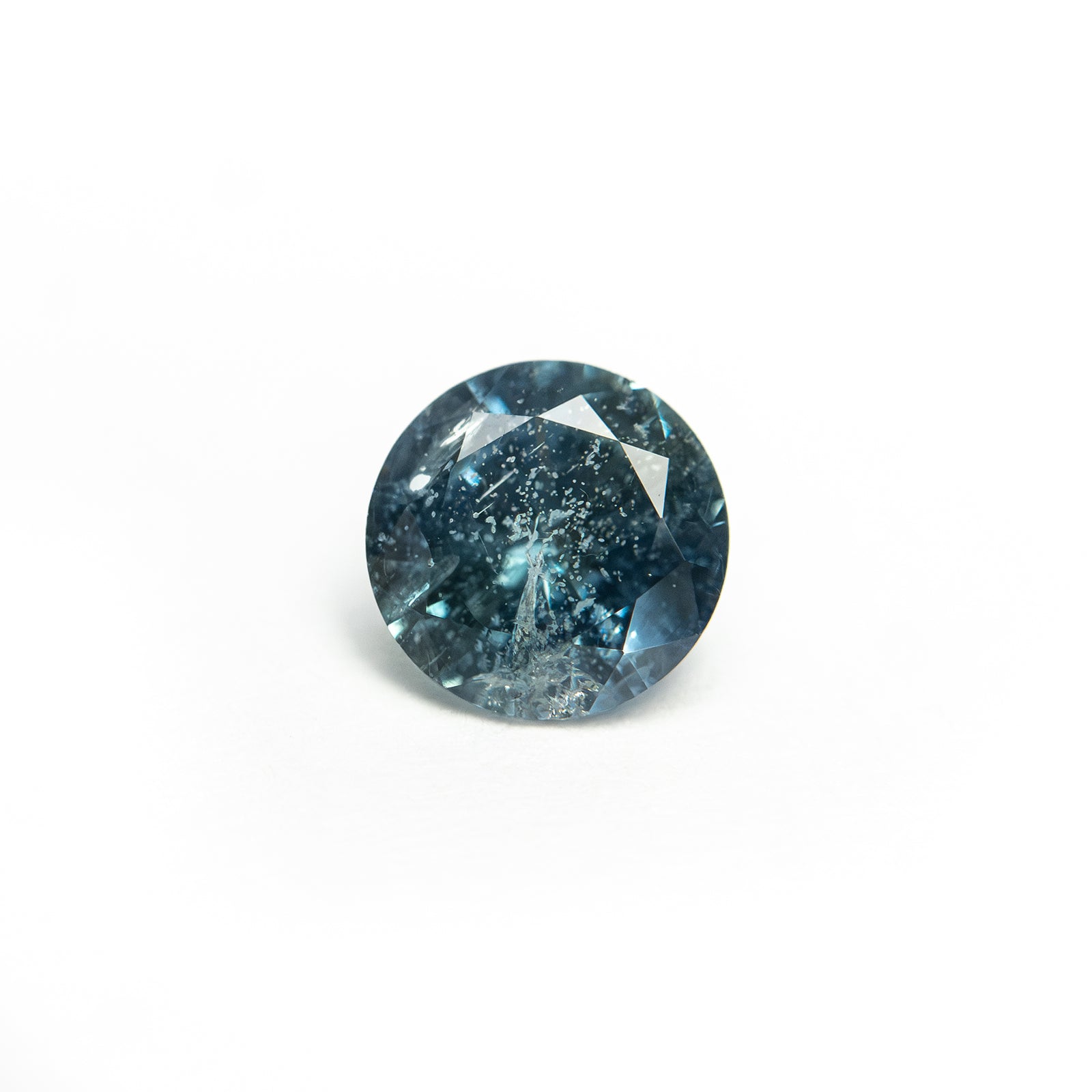0.71ct 5.55x5.52x3.24mm Round Brilliant Sapphire 26134-08