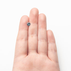 0.71ct 5.55x5.52x3.24mm Round Brilliant Sapphire 26134-08