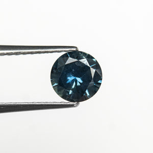 0.76ct 5.54x5.52x3.40mm Round Brilliant Sapphire 26134-09