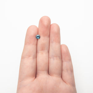 0.76ct 5.54x5.52x3.40mm Round Brilliant Sapphire 26134-09