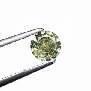 0.78ct 5.57x5.57x3.58mm Round Brilliant Sapphire 26134-12