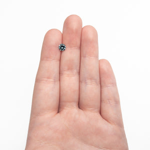 0.75ct 5.54x5.53x3.42mm Round Brilliant Sapphire 26134-13