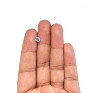 0.75ct 5.54x5.58x3.49mm Round Brilliant Sapphire 26134-15