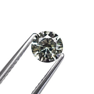 0.80ct 5.55x5.56x2.36mm Round Brilliant Sapphire 26134-17