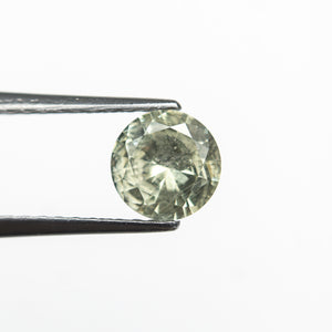 0.73ct 5.56x5.53x3.28mm Round Brilliant Sapphire 26134-18