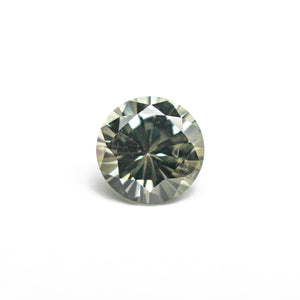 0.77ct 5.54x5.52x3.55mm Round Brilliant Sapphire 26134-19