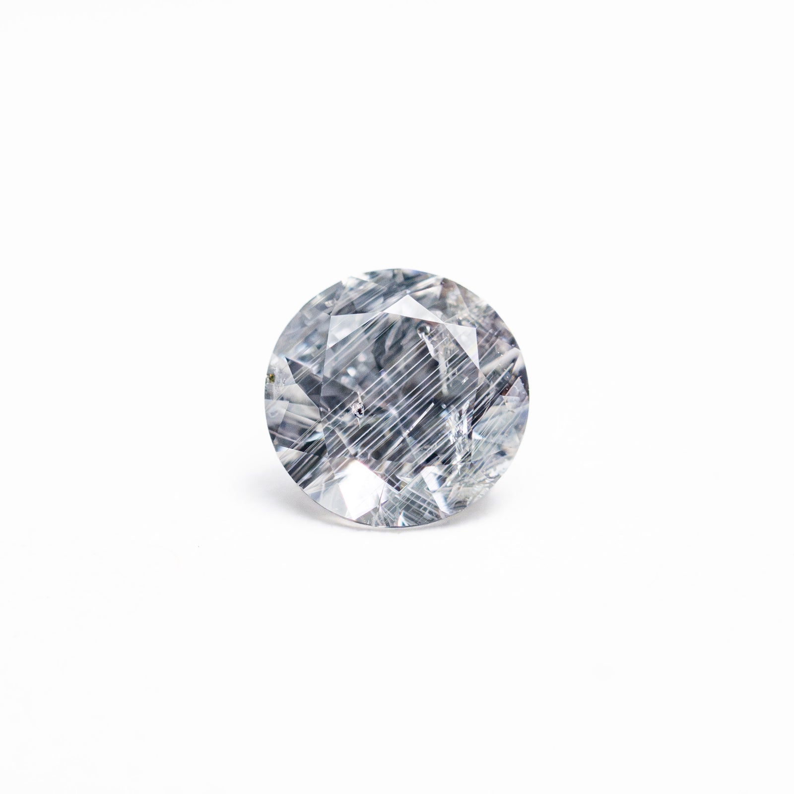0.74ct 5.53x5.56x3.46mm Round Brilliant Sapphire 26134-20