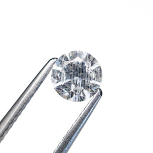 0.74ct 5.53x5.56x3.46mm Round Brilliant Sapphire 26134-20